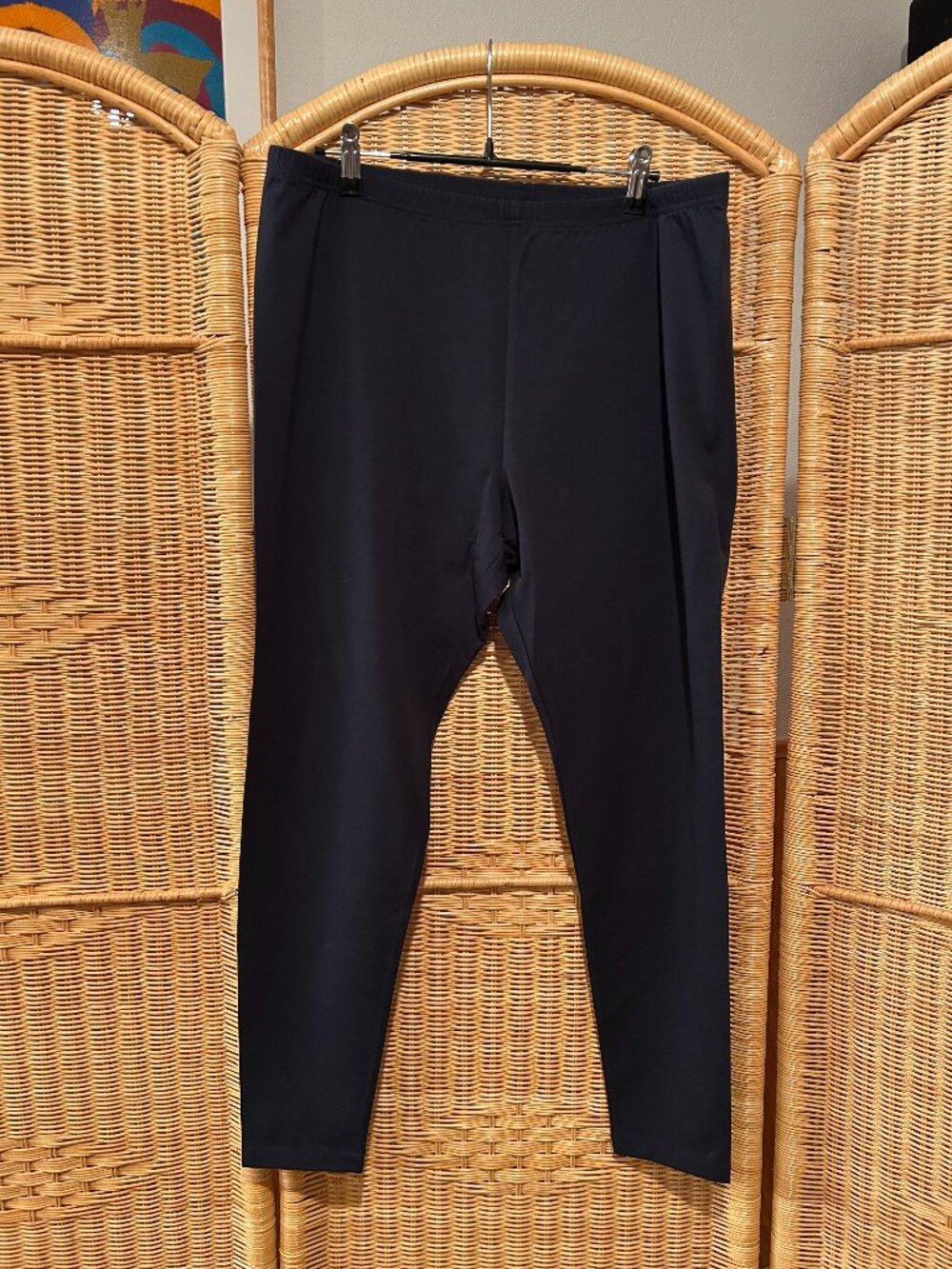 J.Jill Navy Leggings Large